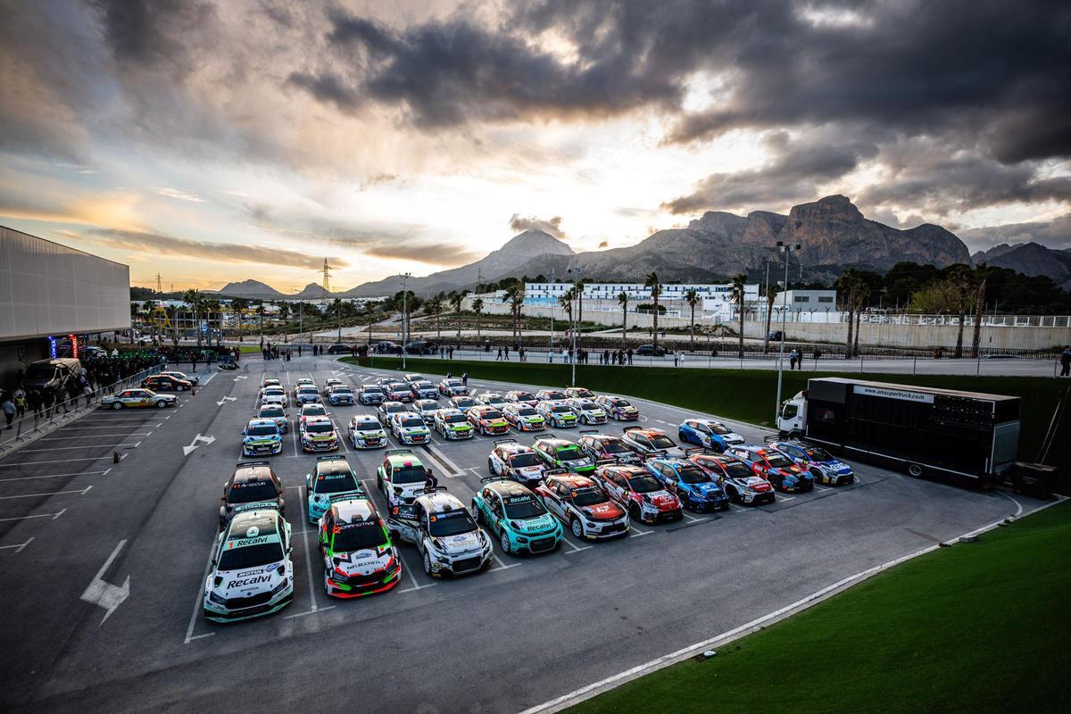 Por undécimo año la provincia de Alicante y La Nucía cuentan con una prueba del Supercampeonato de España de Rallyes (S-CER)