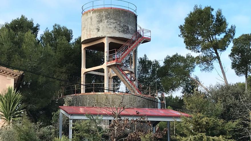 Dipòsit d&#039;aigua de Pineda de Bages