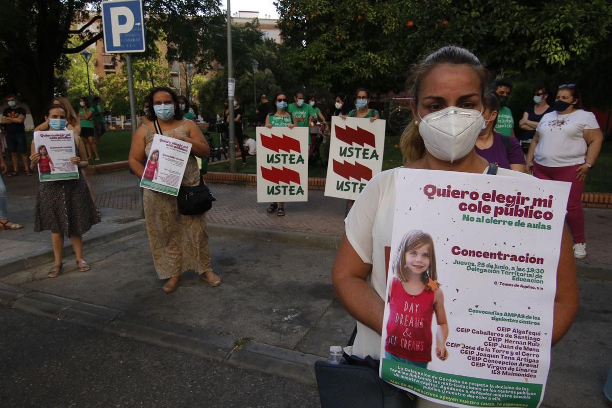 Manifestación por la escuela pública