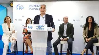 El PP elige Aragón como lanzadera inicial para las elecciones europeas: "Sánchez resiste, pero no gestiona"