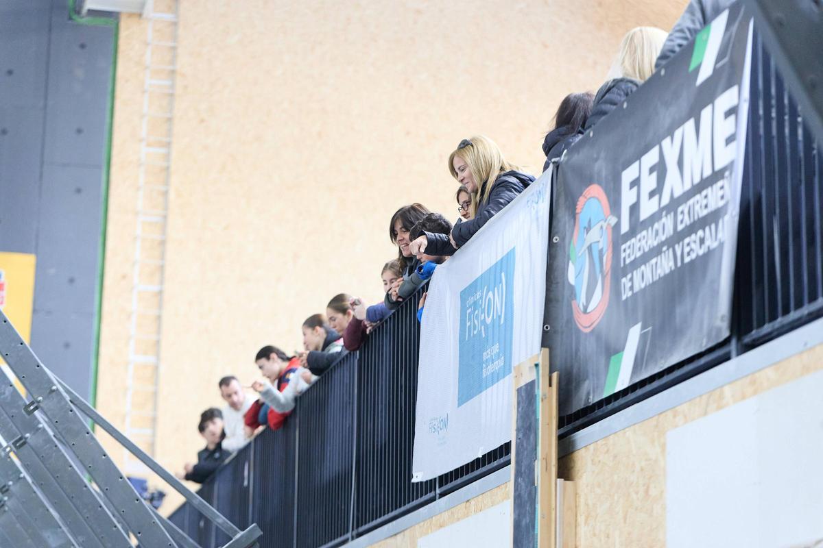 Galería | Copa de España de Escalada en Cáceres