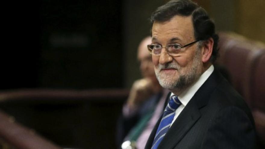 Rajoy a Sánchez: “Usted nunca podría ser presidente del Eurogrupo”