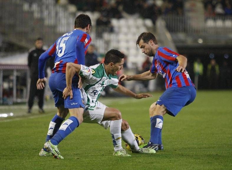 Las imágenes del Córdoba - Levante