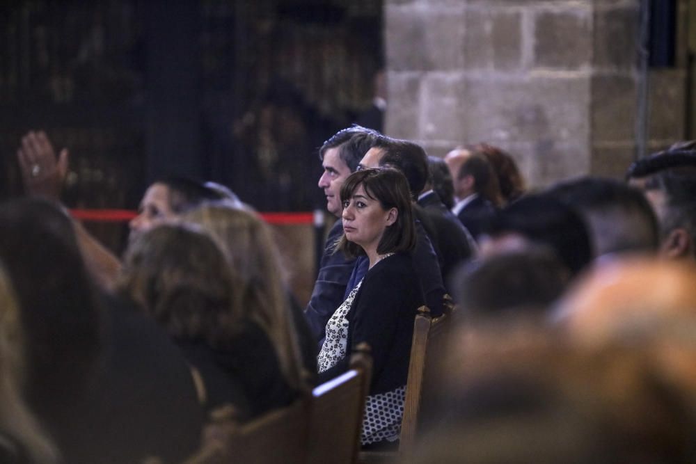 Abschied von Luis Salom in Palma