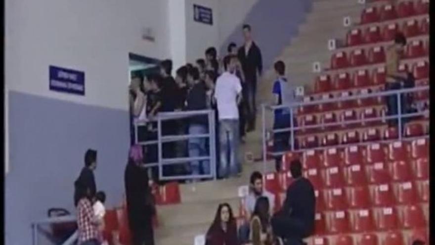 Violentos incidentes en un partido de baloncesto en silla de ruedas en Turquía