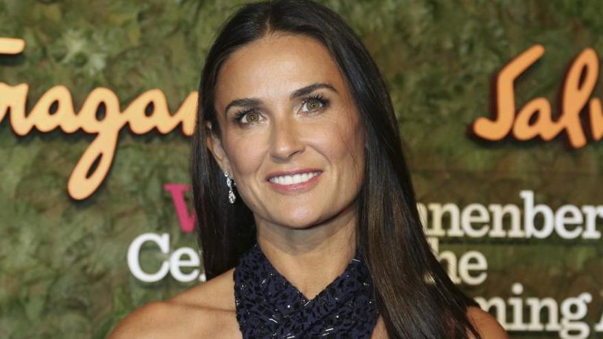 Demi Moore.