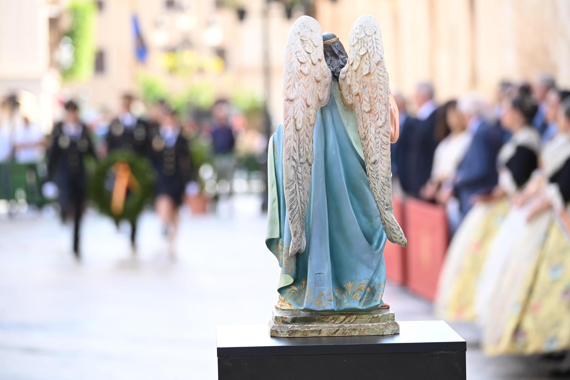 La Policía Nacional de Elche celebre el día de su patrón