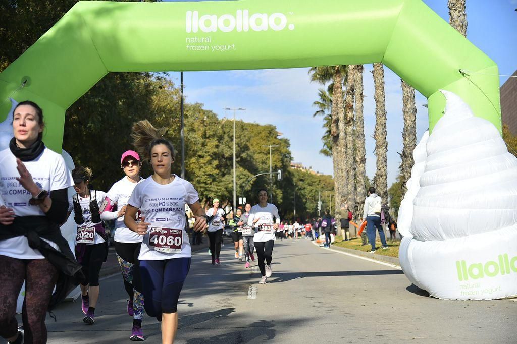 Carrera de la Mujer: recorrido por avenida de los Pinos, Juan Carlos I y Cárcel Vieja (2)