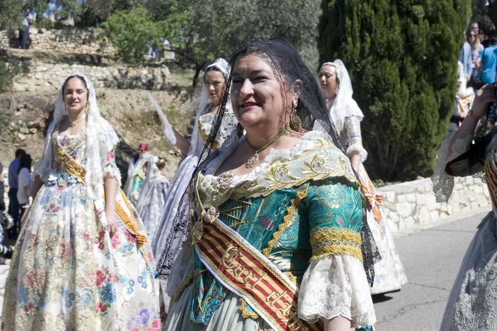 Romería ermita Sant Josep de Xàtiva