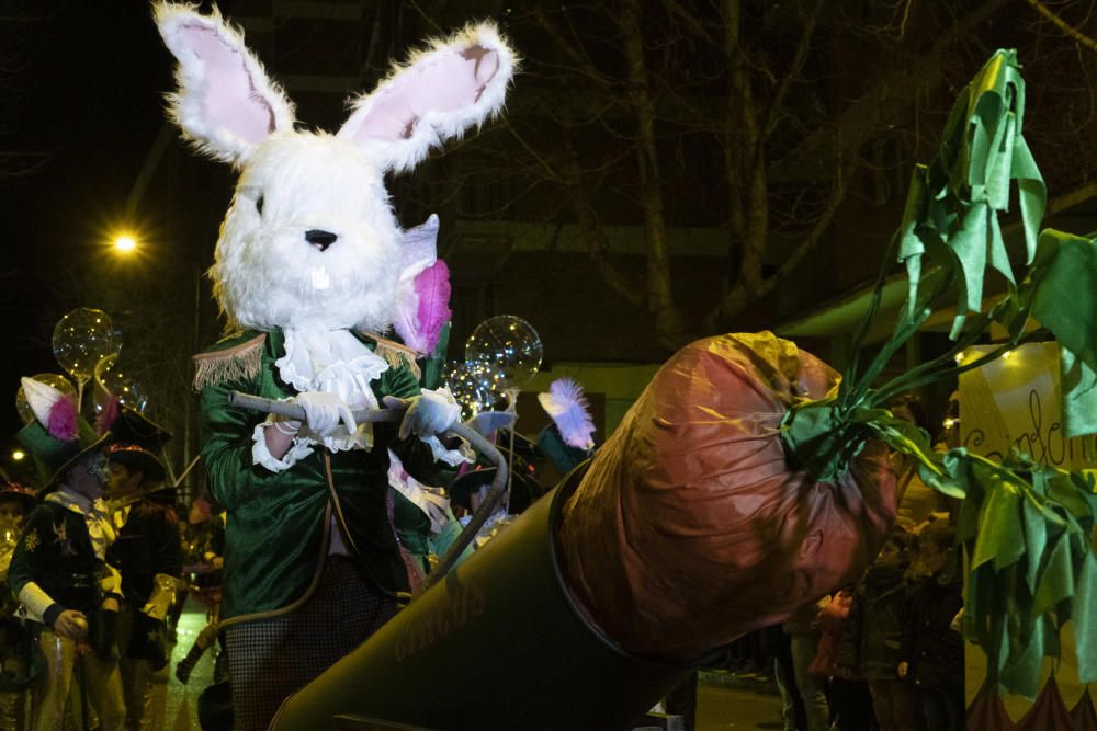 Desfile de Martes de Carnaval en Zamora