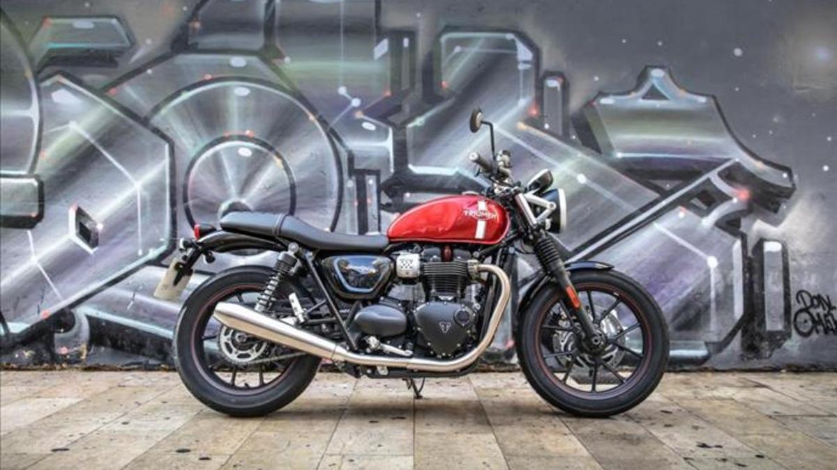 Triumph Street Twin