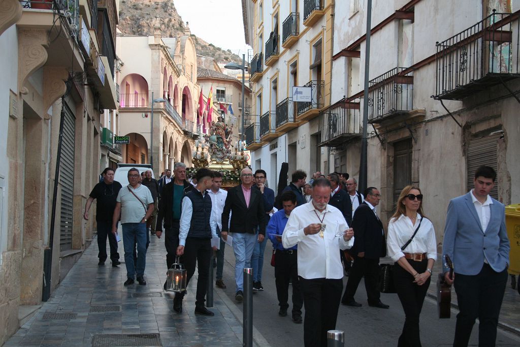 Procesión de la Aurora en Lorca