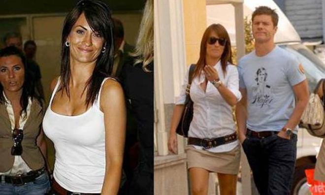 Nagore y Xabi Alonso