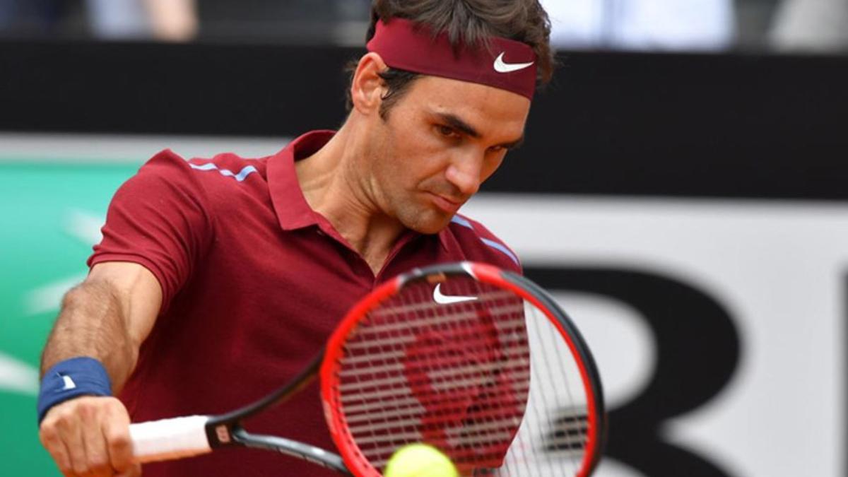 Federer dijo adiós al título en Roma