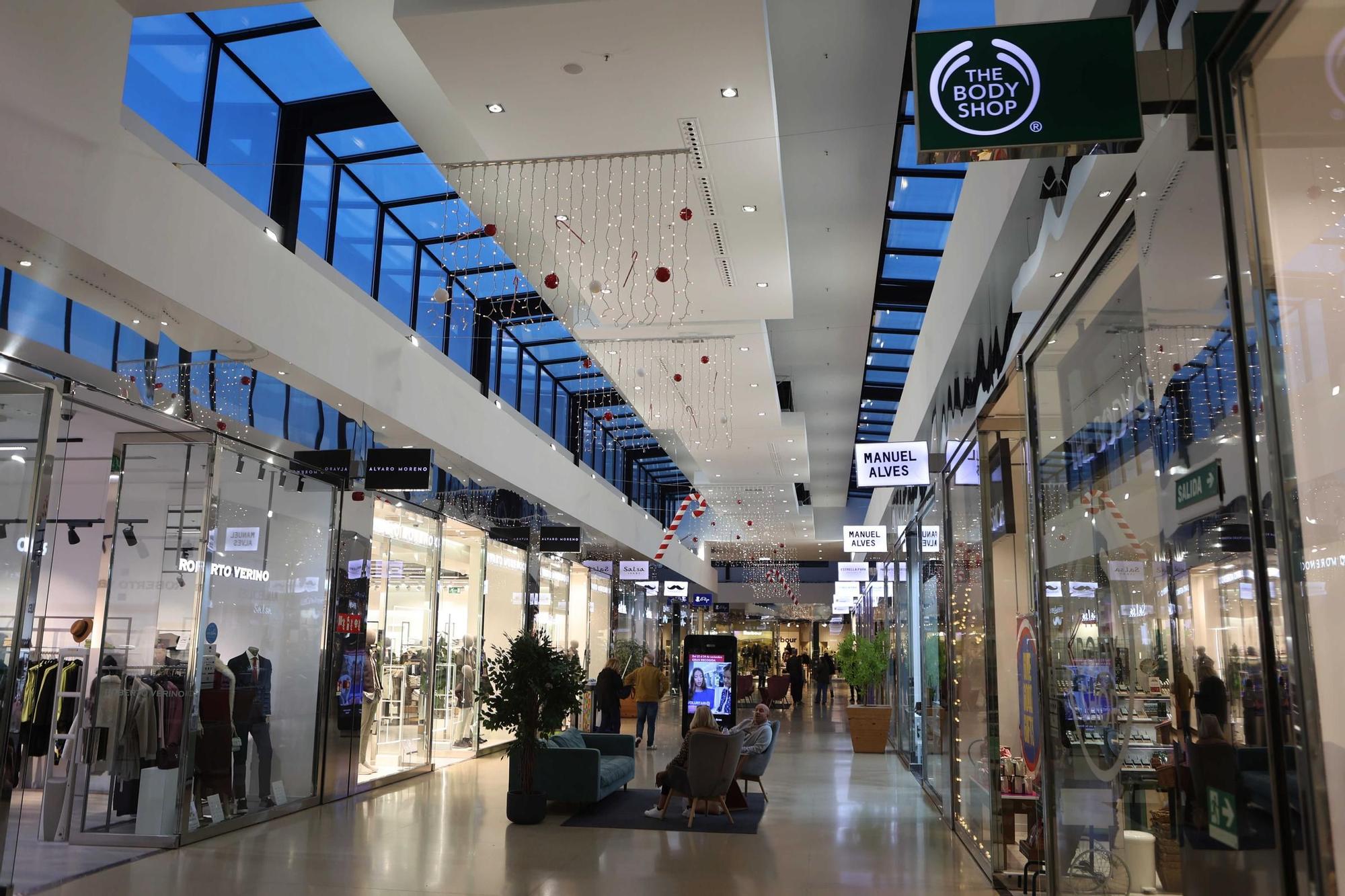 Coruña The Style Outlets enciende la Navidad con sorteos y música