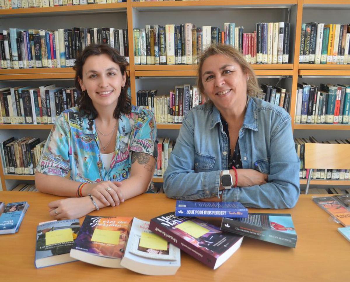 Megan Maxwell y Sandra Miró conversan con sus lectores sobre su obra literaria