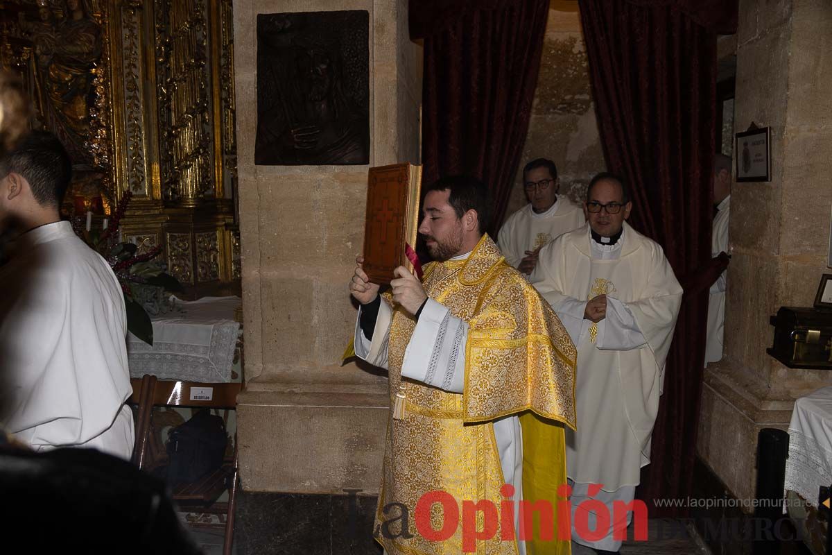 Apertura de la etapa preparatoria del Año Jubilar en Caravaca