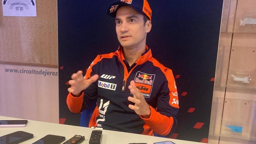 Pedrosa: &quot;Me sigue apasionando hacer disfrutar a la gente&quot;