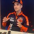 Dani Pedrosa, hoy, en el circuito de Jerez.