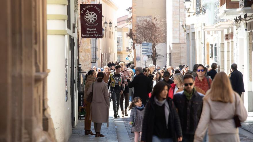 Zamora vive un anticipo de la Semana Santa