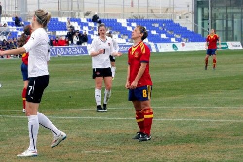 La selección española femenina de fútbol