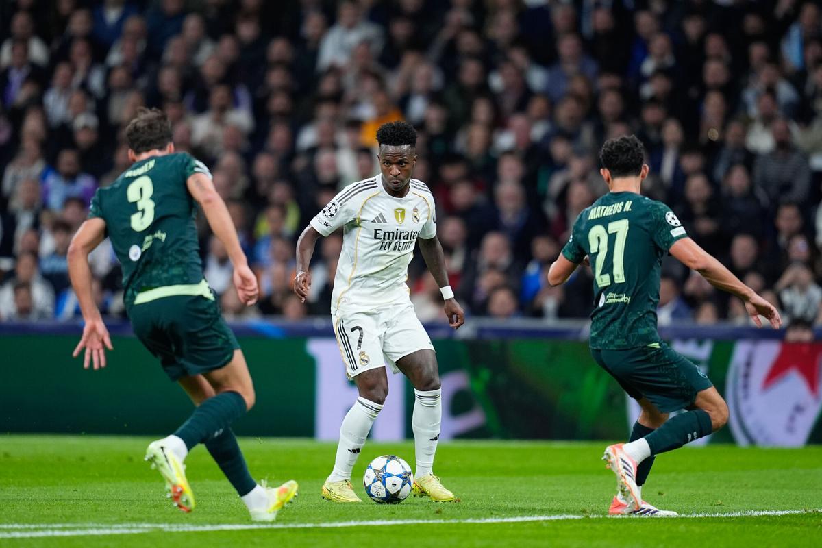 ChamPions League: Real  Madrid - Manchester City.