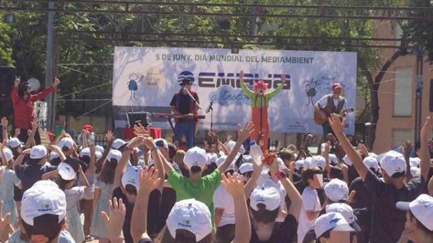 Diada escolar del reciclaje