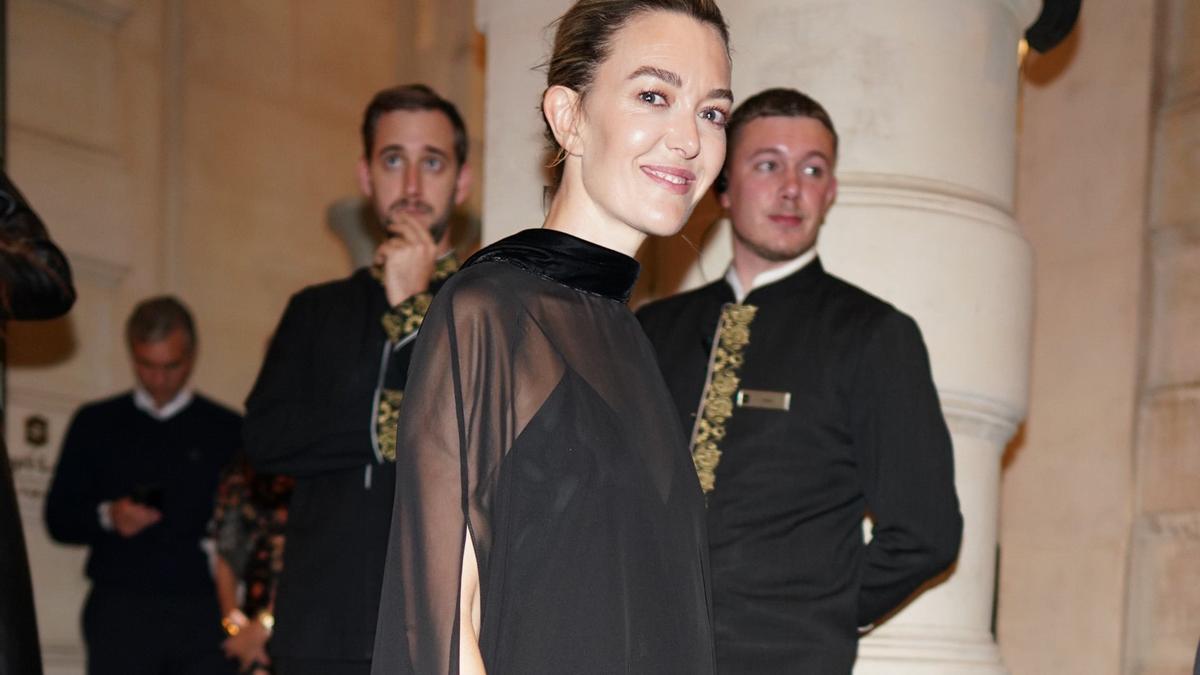 Este elegantísimo vestido de noche de Marta Ortega nunca habrías dicho que es de Zara