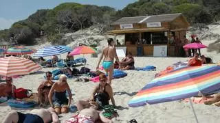 El parque natural del Llevant solo autoriza tres chiringuitos y deben cerrar a las 20 horas