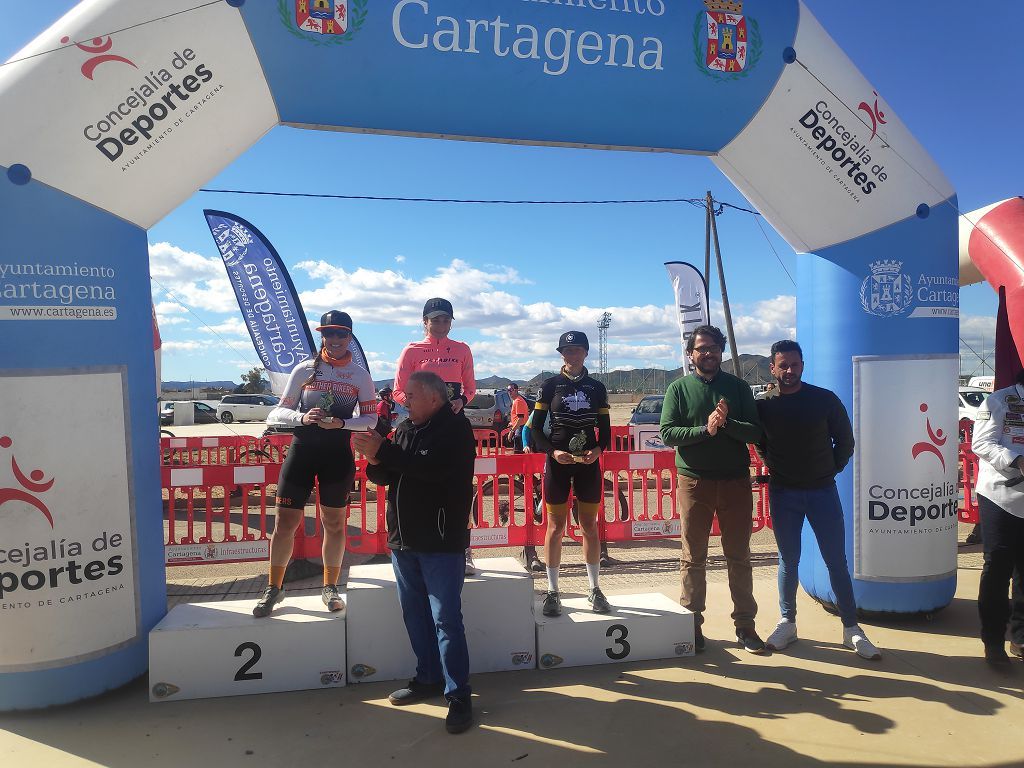 Carrera BTT de La Aljorra, en imágenes