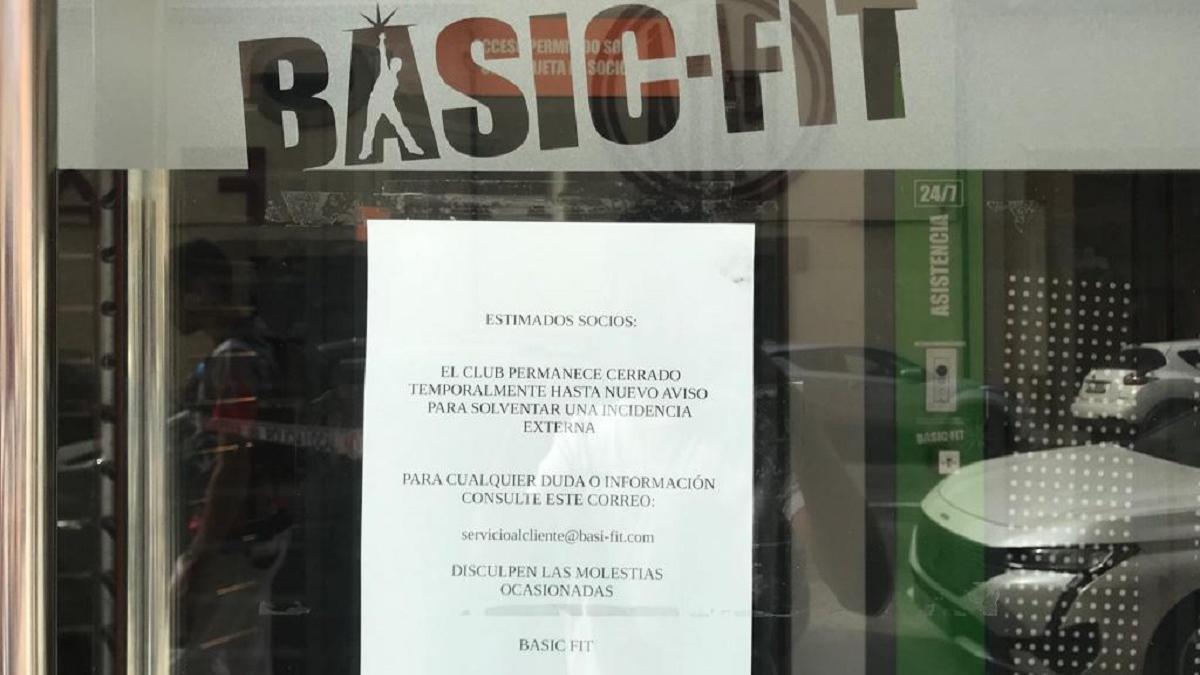 Mislata Gimnasio | Basic Fit: Cerrado a las 24 horas de la inauguración