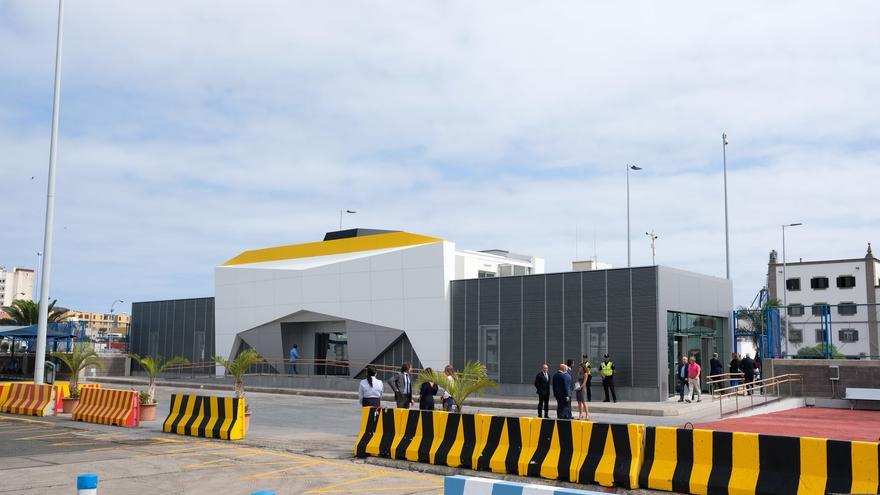 Fred. Olsen Express amplía la terminal de pasajeros del Muelle Grande