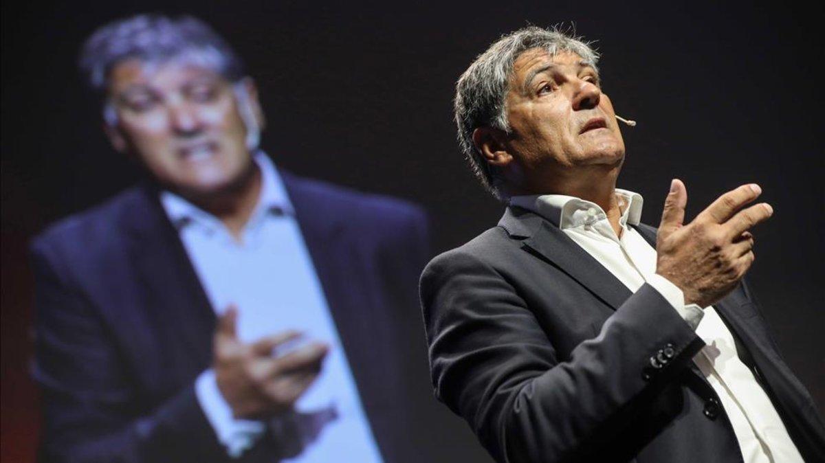 Toni Nadal dio una charla a los jugadores y el staff del Manchester City.