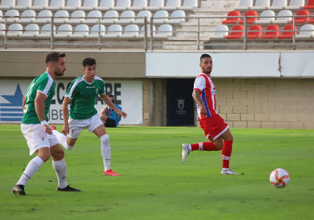 Pretemporada: Algeciras Córdoba CF