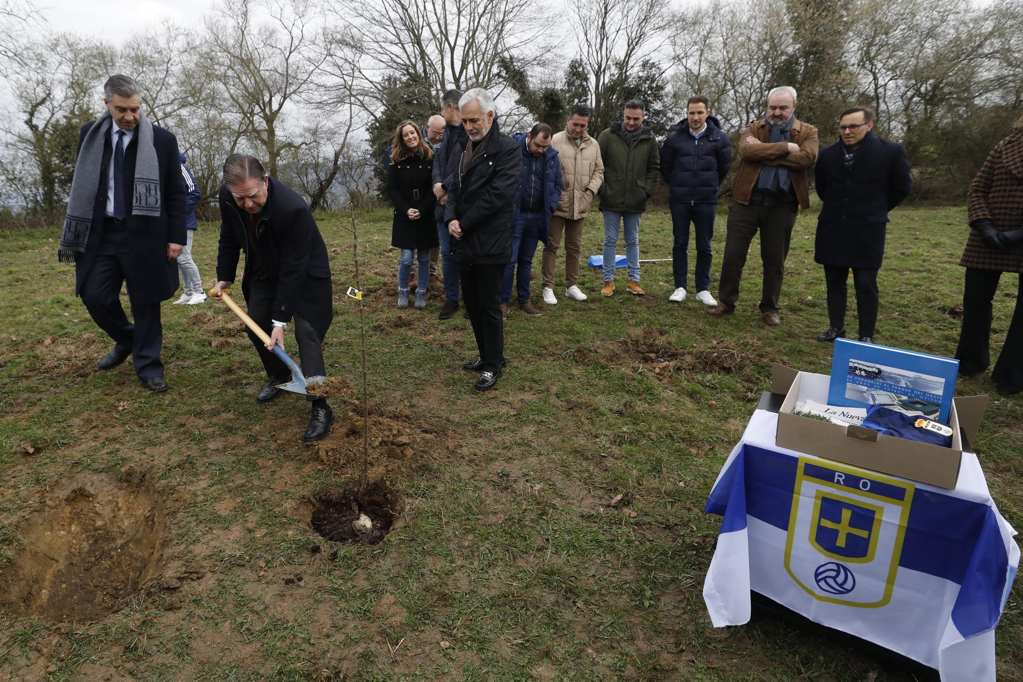 EN IMÁGENES: Así fue la presentación de la nueva ciudad deportiva del Oviedo