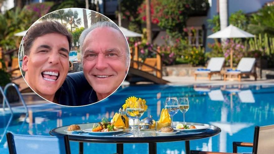 El restaurante de Gran Canaria donde Xuso Jones y José Coronado se tomaron un “chilipú”: un “copazo”, un Sol Repsol y una experiencia de lujo