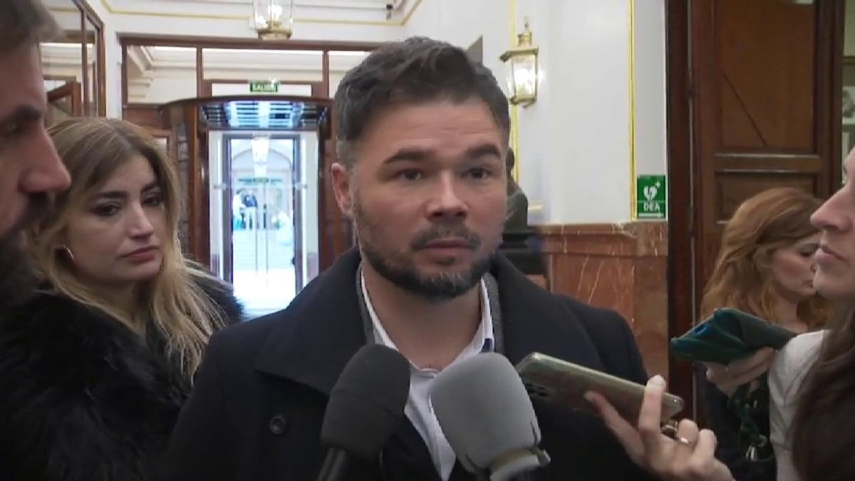 Rufián, imagen de archivo