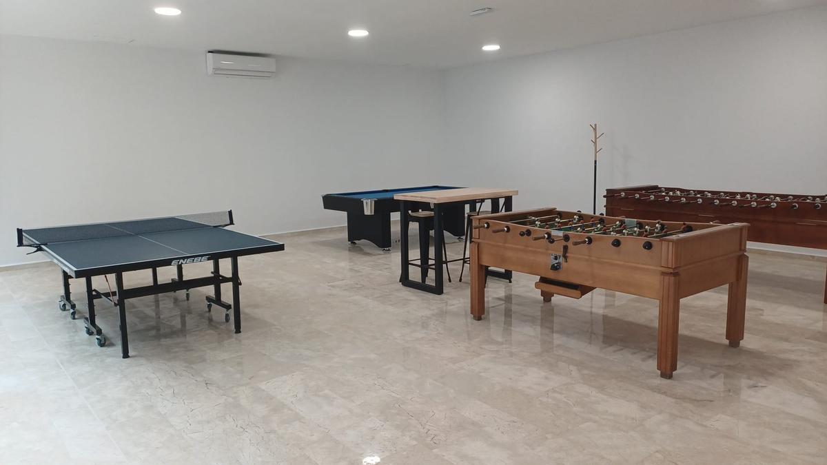 Imagen de una de las salas del nuevo Centre Jove de Daimús