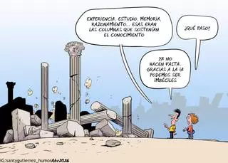 El Prisma, por Santy Gutiérrez