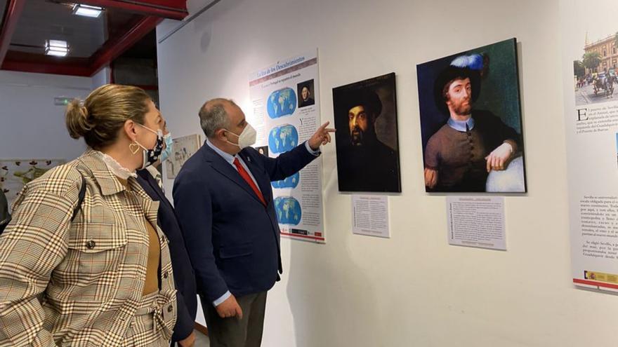 Exposición abierta en Caldas. | // FDV