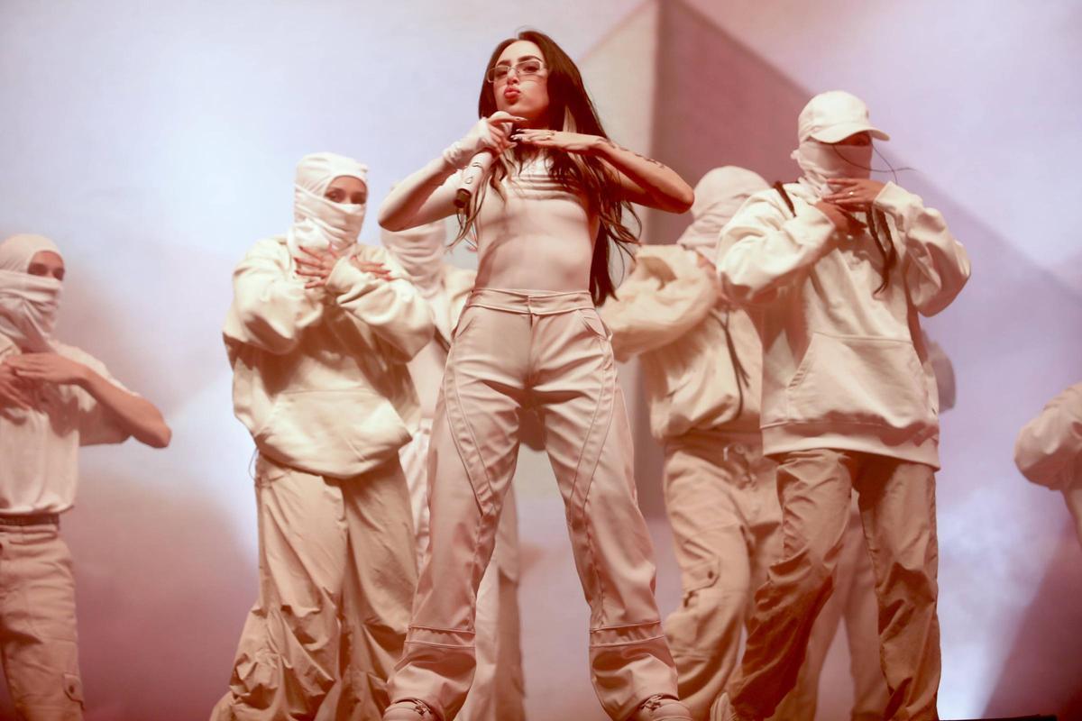 EN IMÁGENES | Concierto de Nicki Nicole en el Metrópoli EN IMÁGENES | Concierto de Nicki Nicole en el Metrópoli