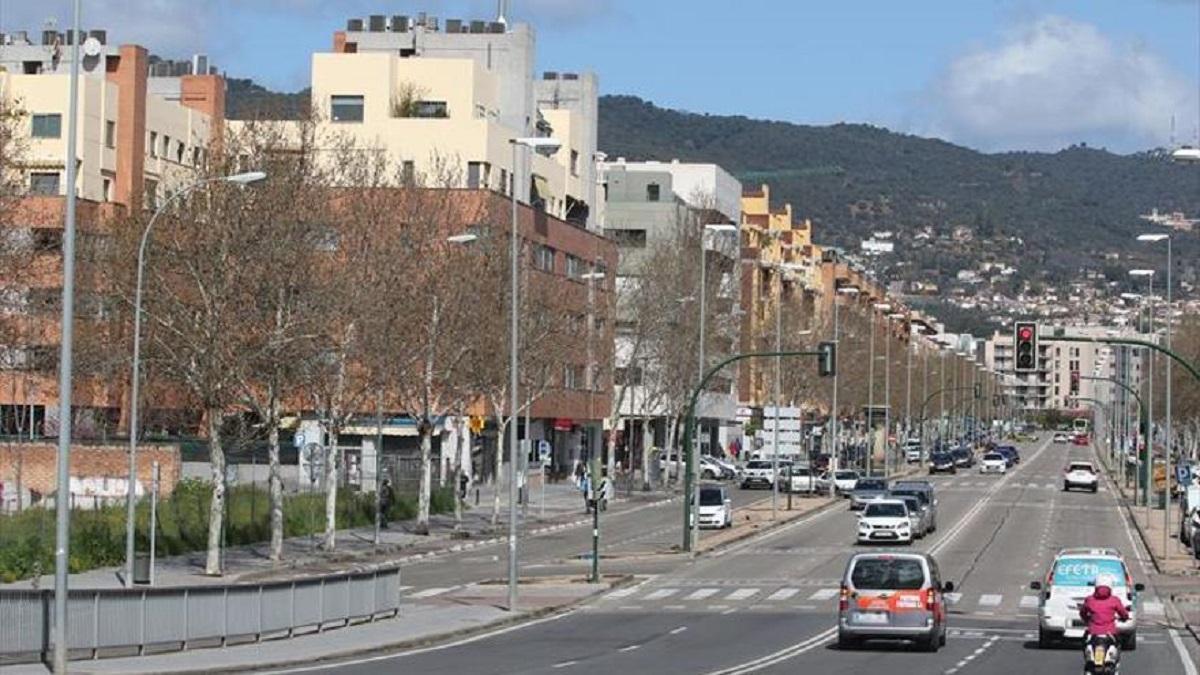 Avenida de Arroyo del Moro en una imagen de archivo.