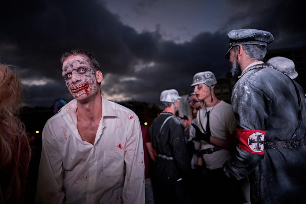 Desfile zombis y taller maquillaje (Tenerife ...