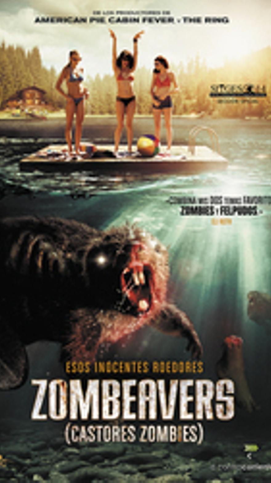 Zombeavers (Castores zombies)