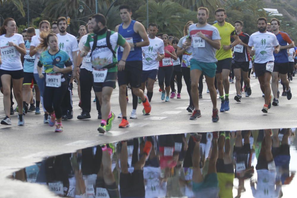 Las imágenes de la 41ª Carrera Urbana de Málaga