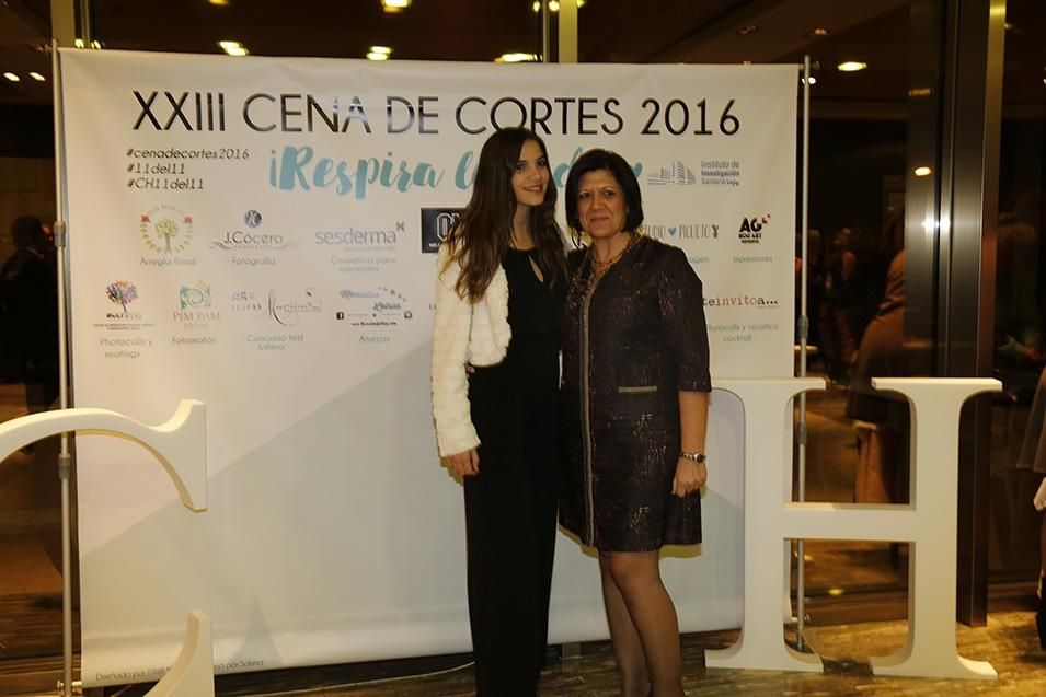 Cena anual Cortes de Honor 2016