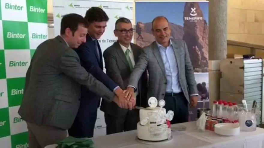 Binter conecta Tenerife con Mallorca