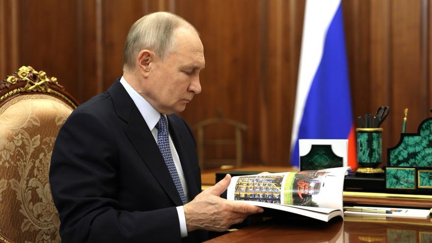 Vladimir Putin.