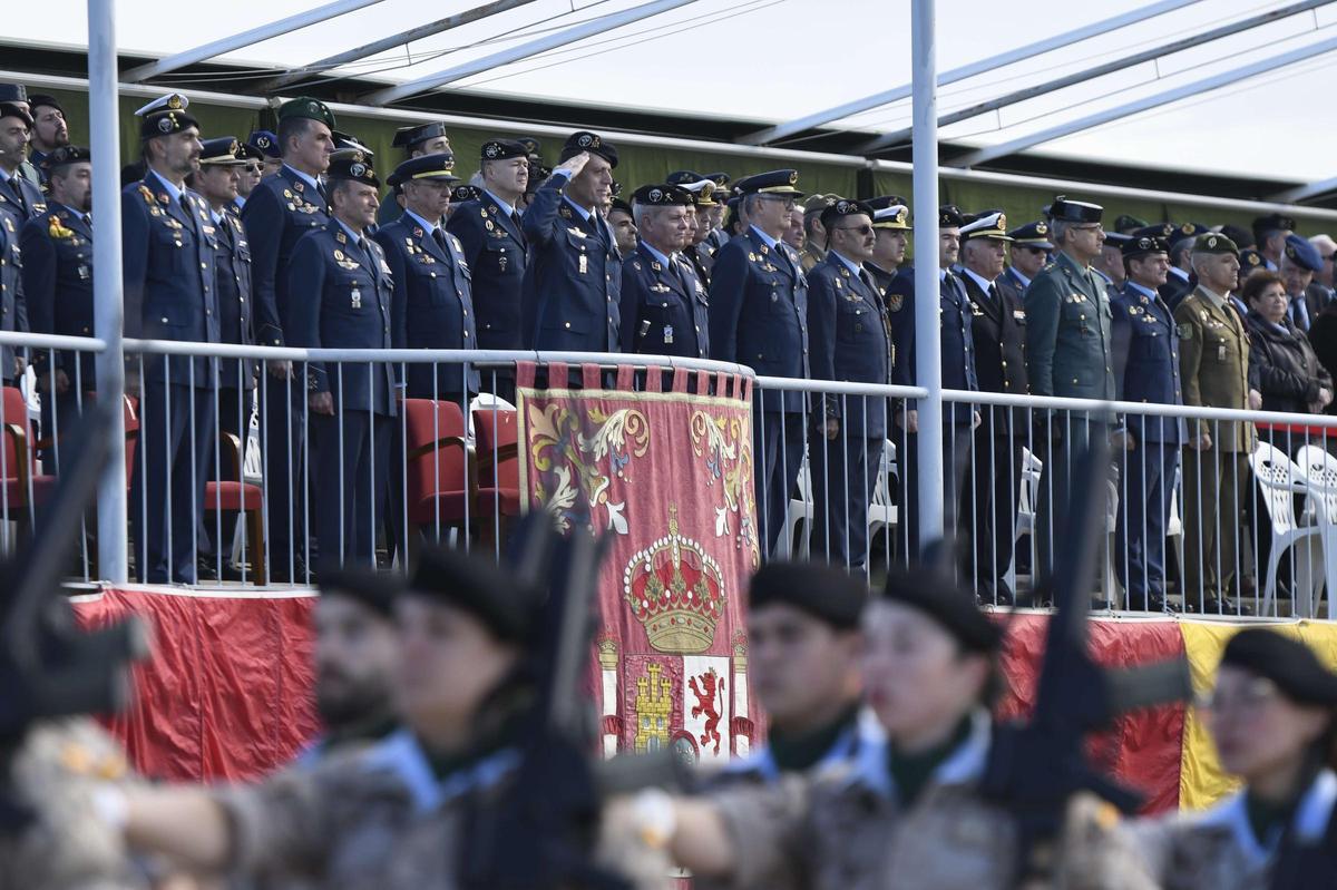 78° aniversario del primer lanzamiento paracaidista del Ejército del Aire en Alcantarilla
