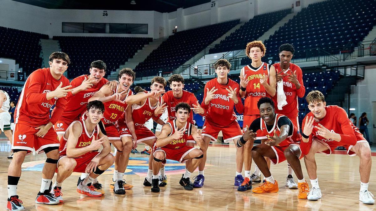 Dos canteranos del Valencia Basket logran el bronce europeo con la selección española